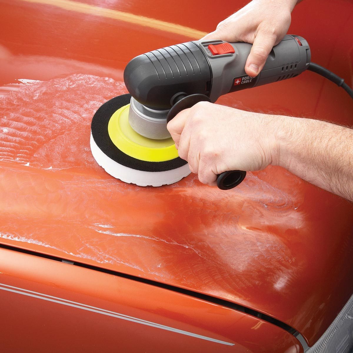 Best Way to Clean a Car: Polish the Finish