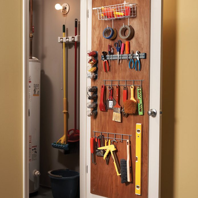 back of door storage