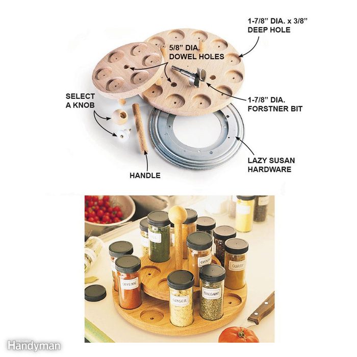 Build a Spice Rack diagram