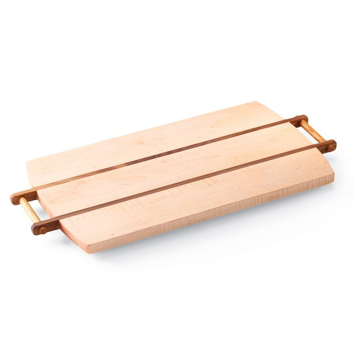 wooden chopping board