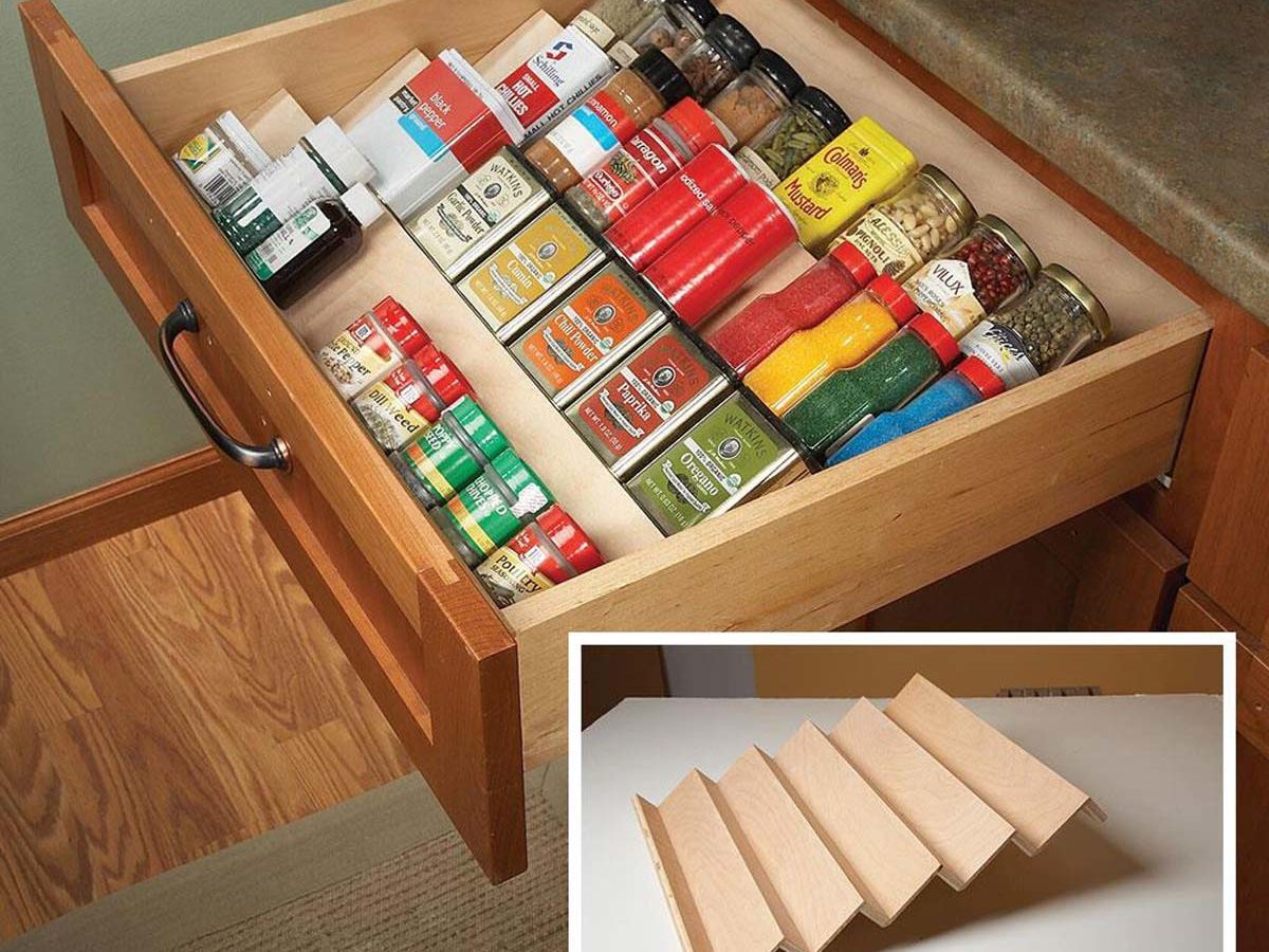 Pantry Storage Thyme Saver