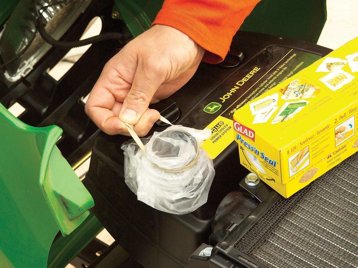 Three Easy Winterization Steps for Your Lawn Tractor