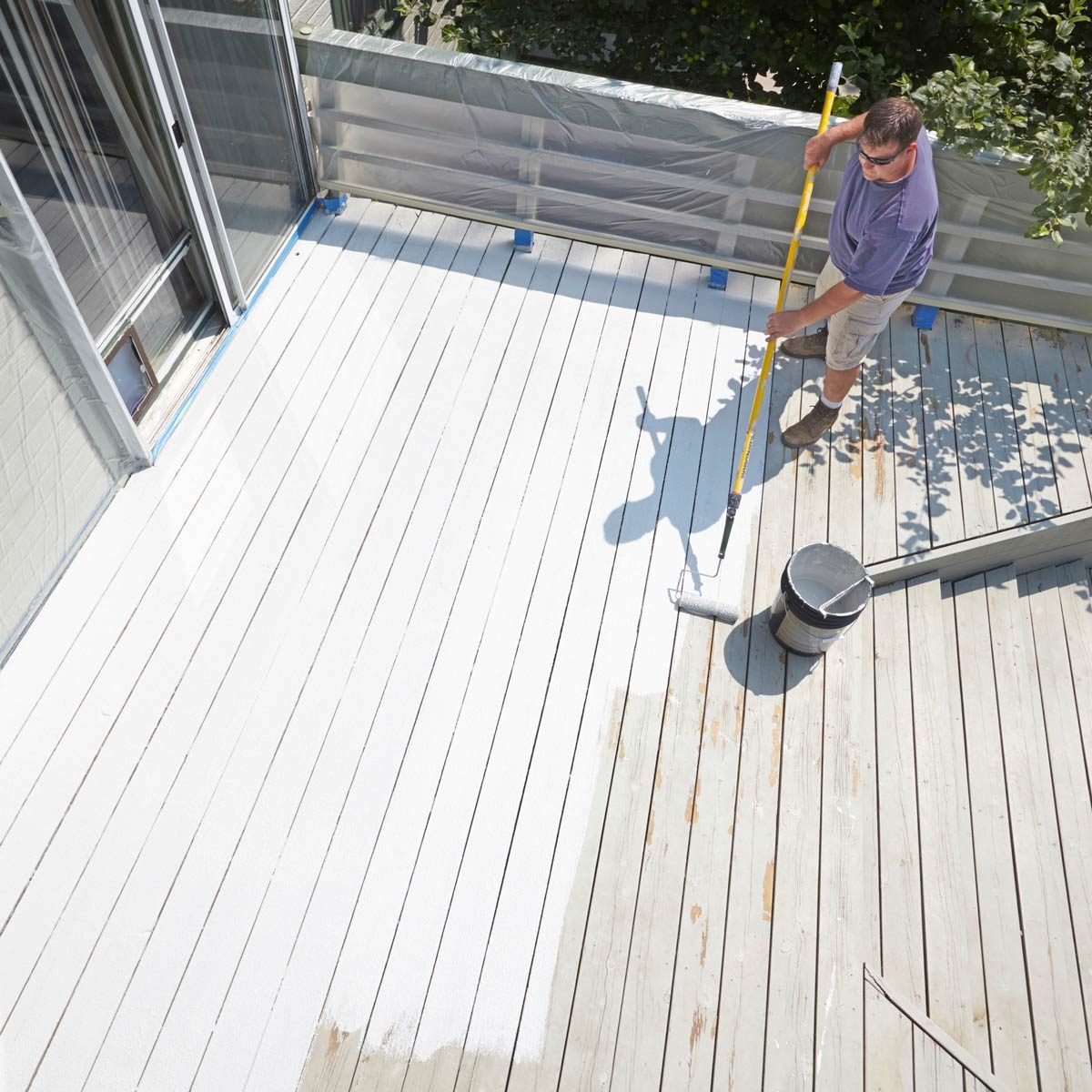 How to Restore Your Deck