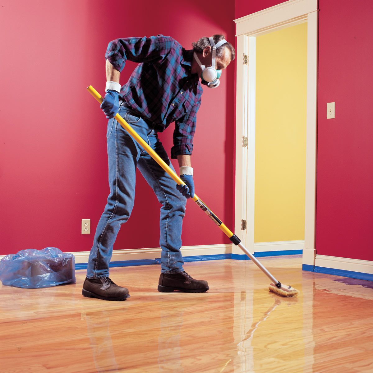 Refinish Your Own Hardwood