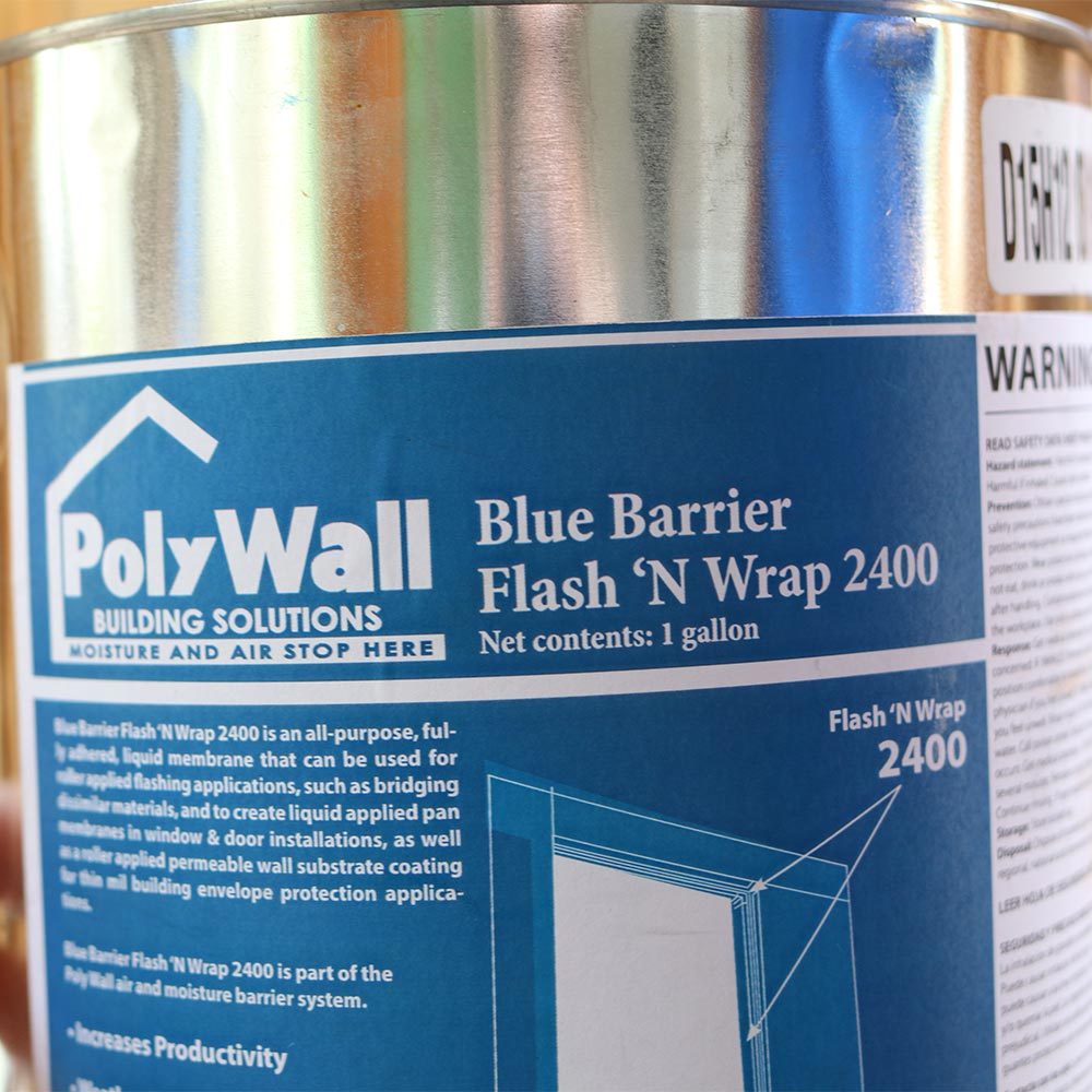 PolyWall liquid Zip Flash