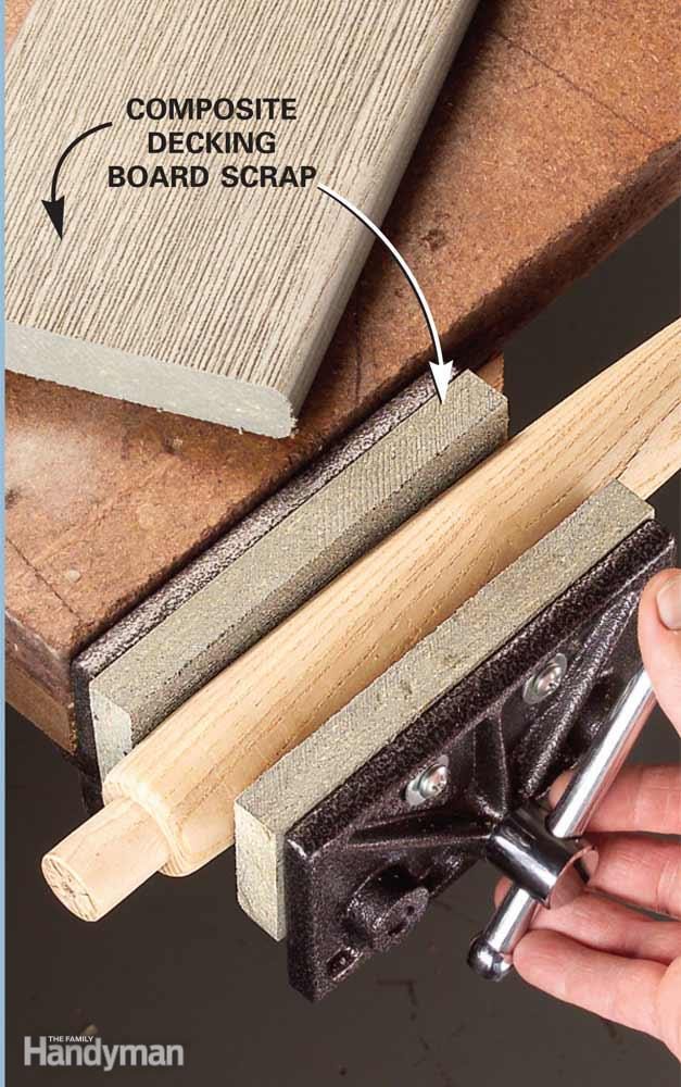 Vise Jaw Liners With a Little