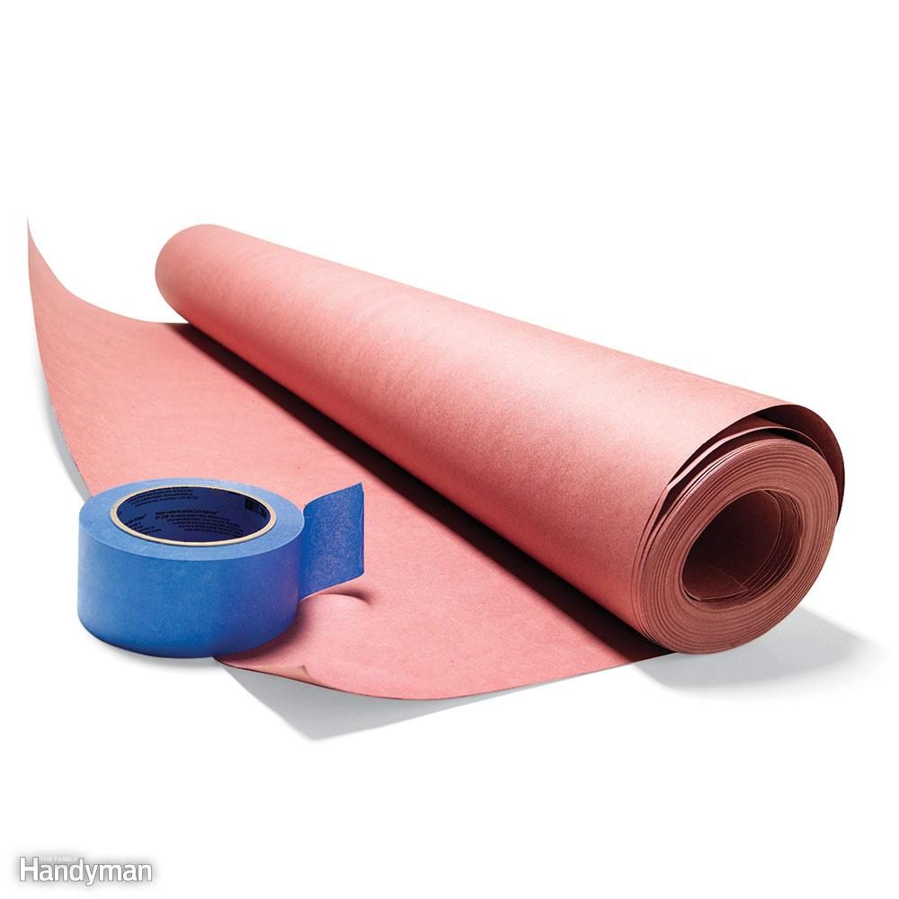 Protect Hard Floors With Rosin Paper