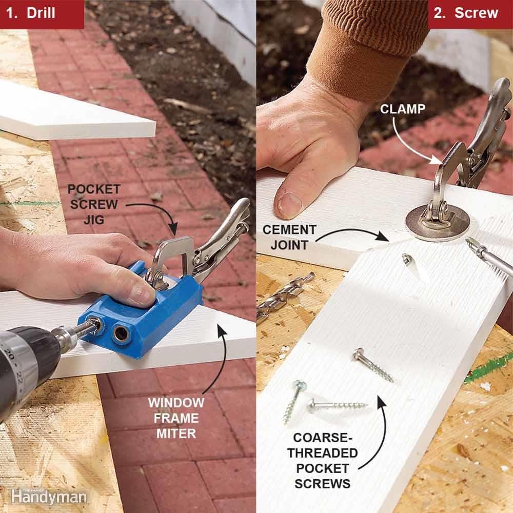 Use a Pocket Hole Jig for Corners