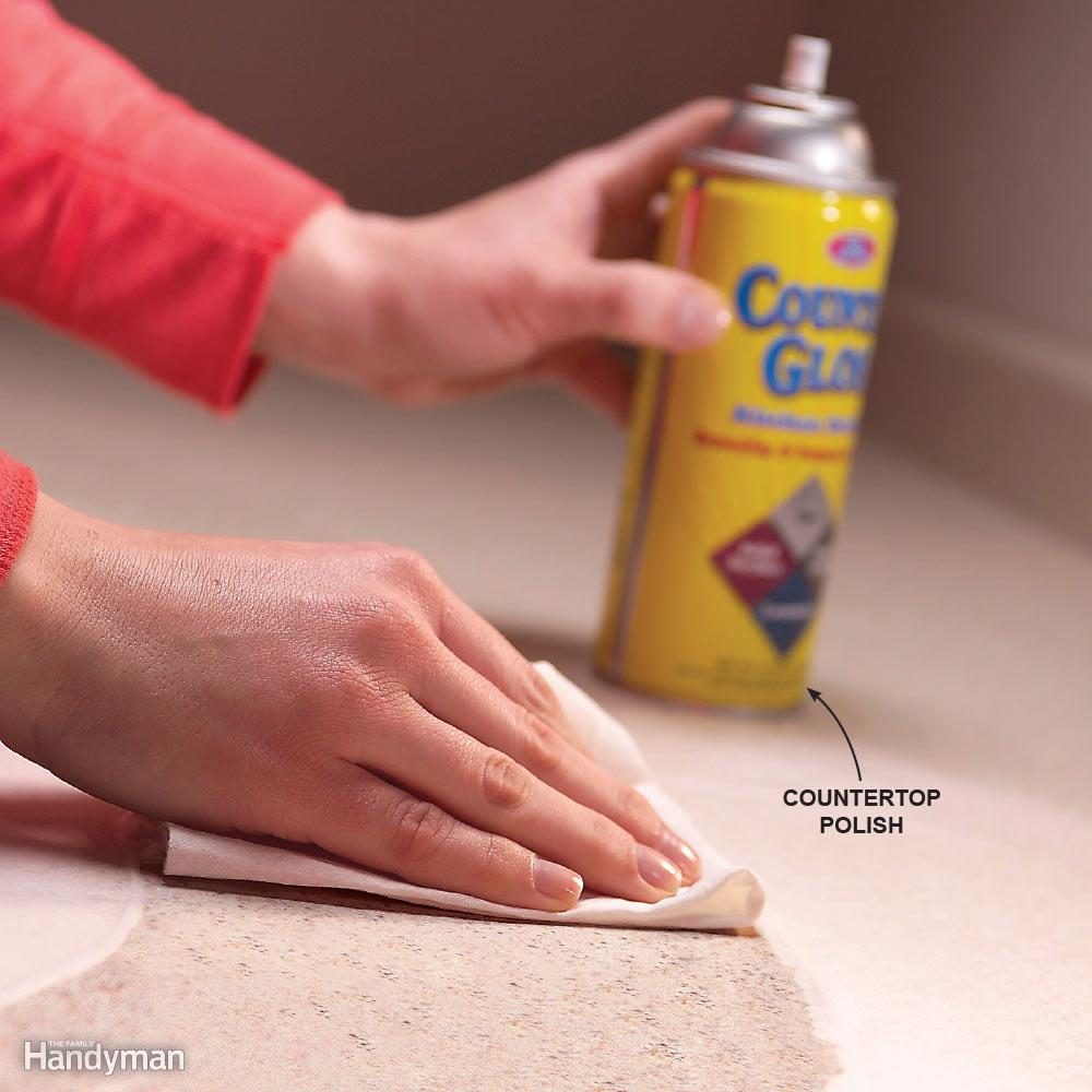 Stop Countertop Stains with a Protective Coating
