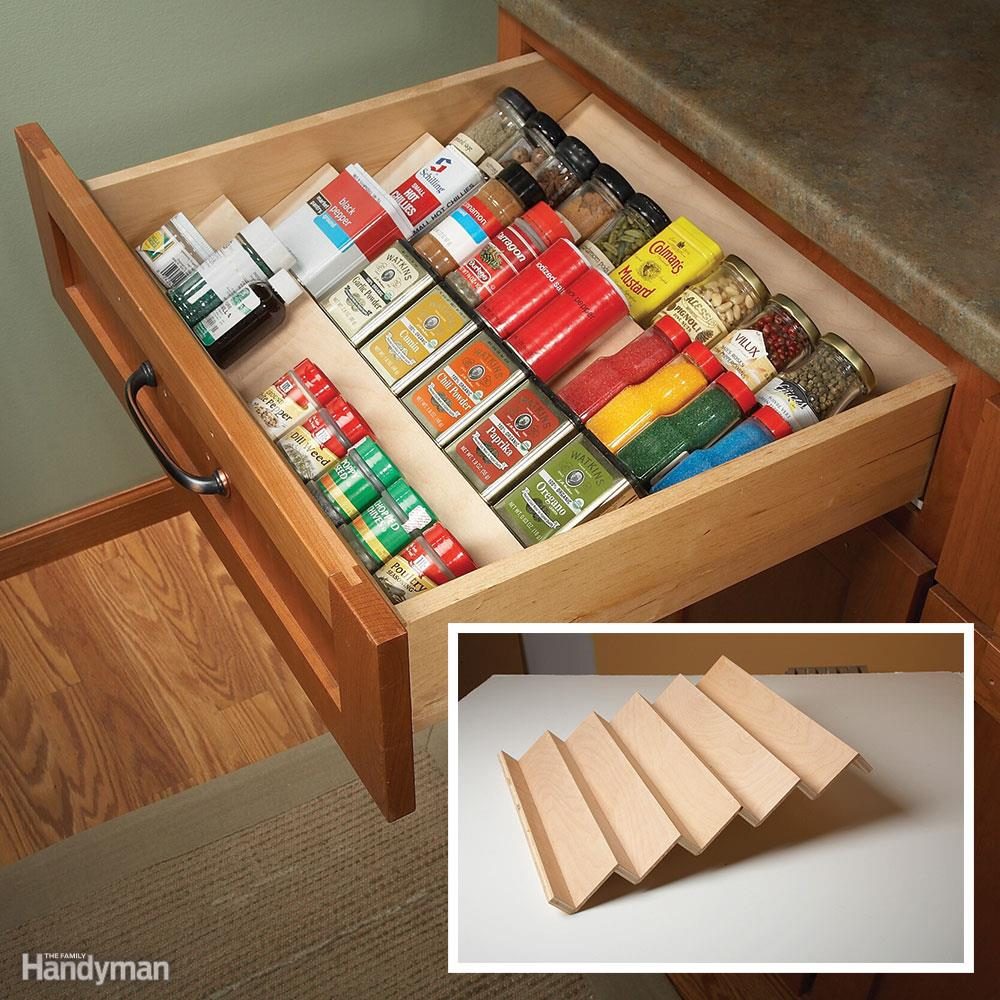 Spice Storage Drawer
