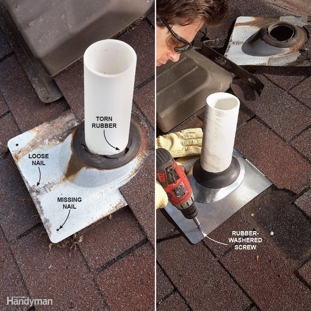Fix Plumbing Vent Boots
