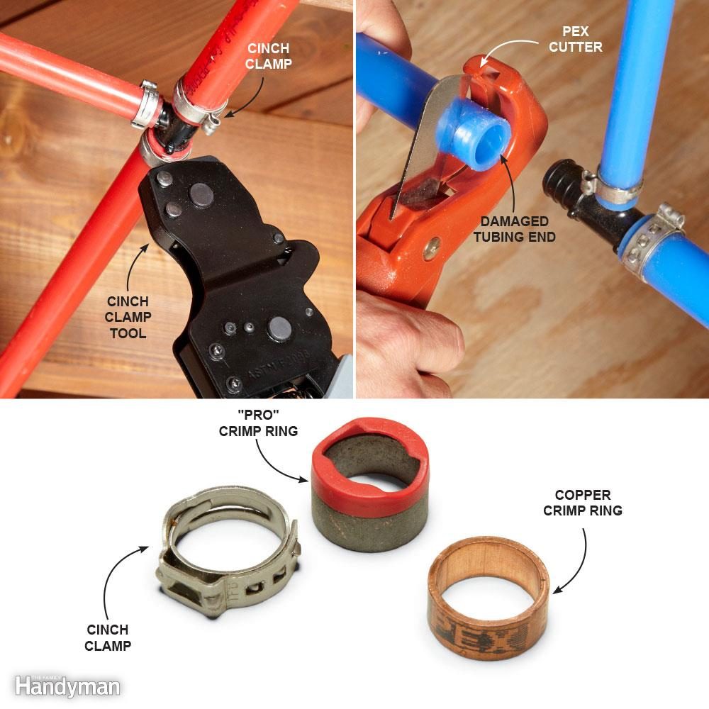 PEX Pipe Tools