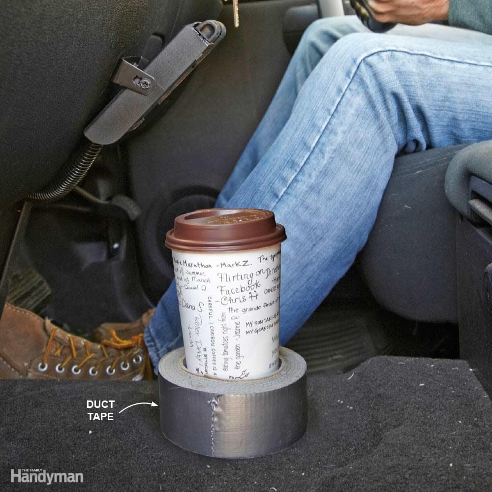Duct Tape Drink Holder