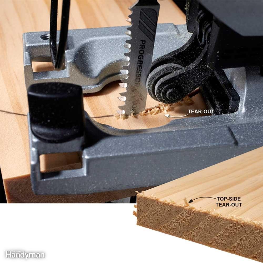 Cut With the Good Side Down