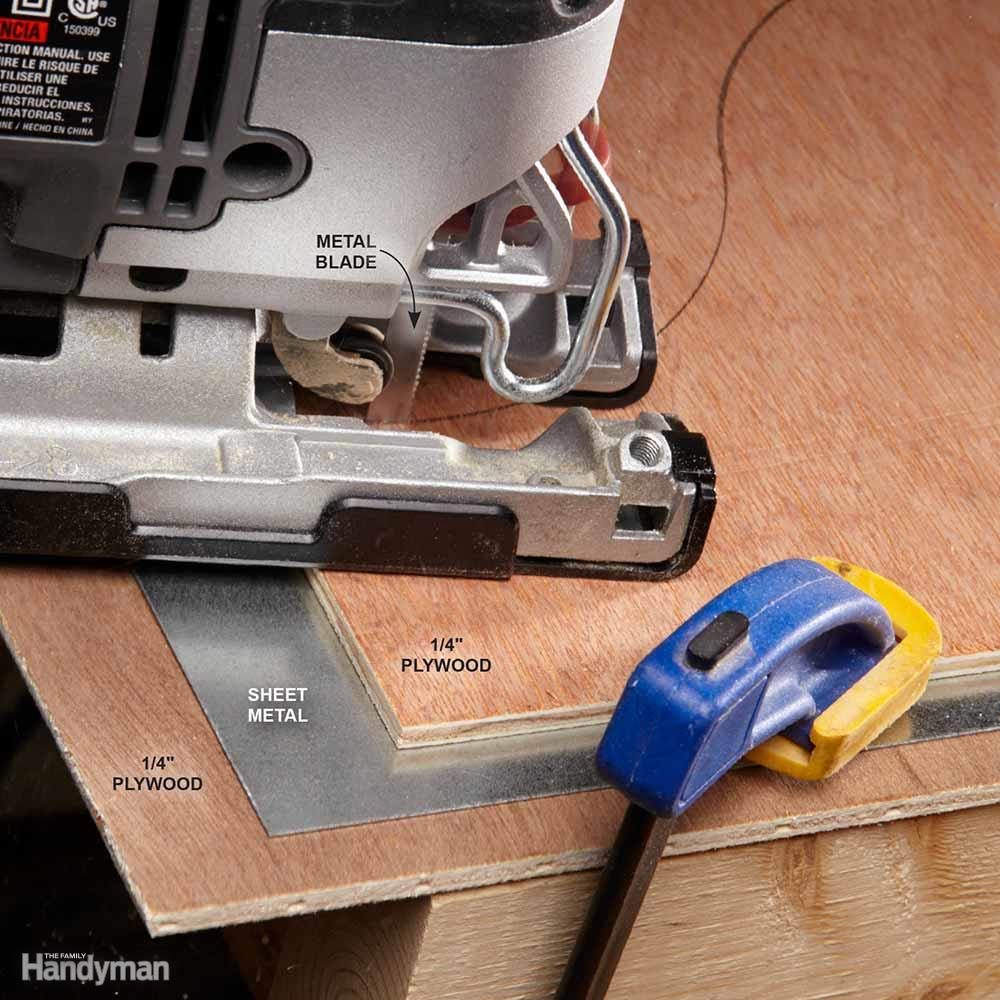 Make a Metal Sandwich