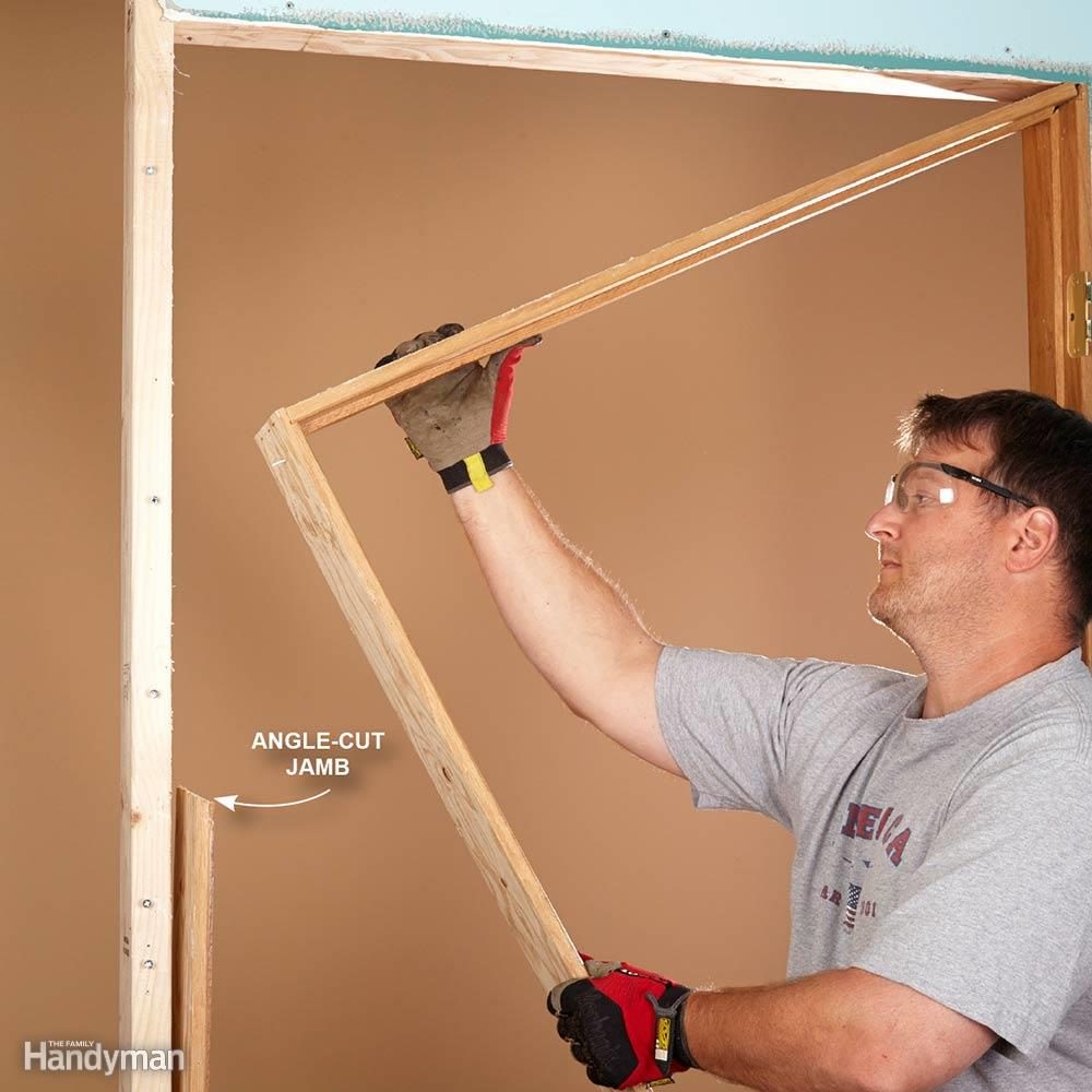 Cut the Jamb and Pull