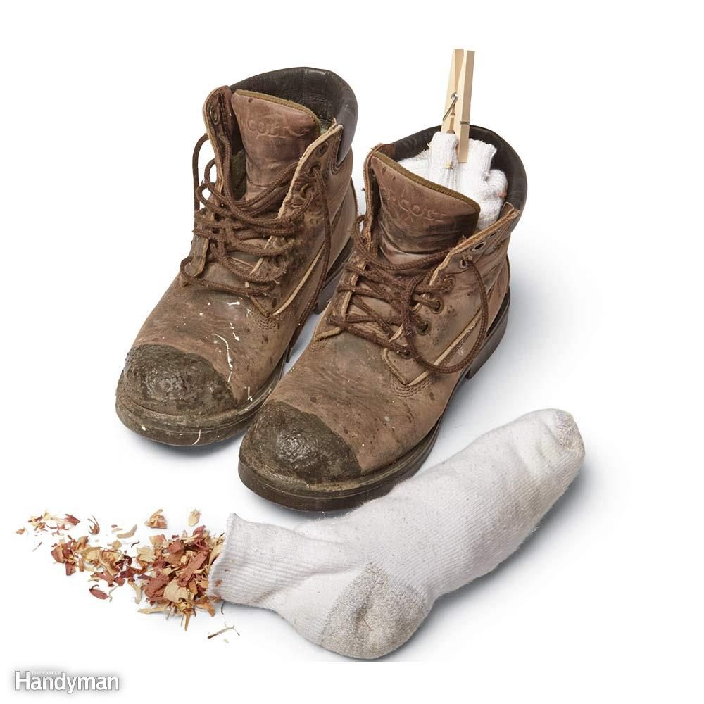 Freshen Up Work Boots