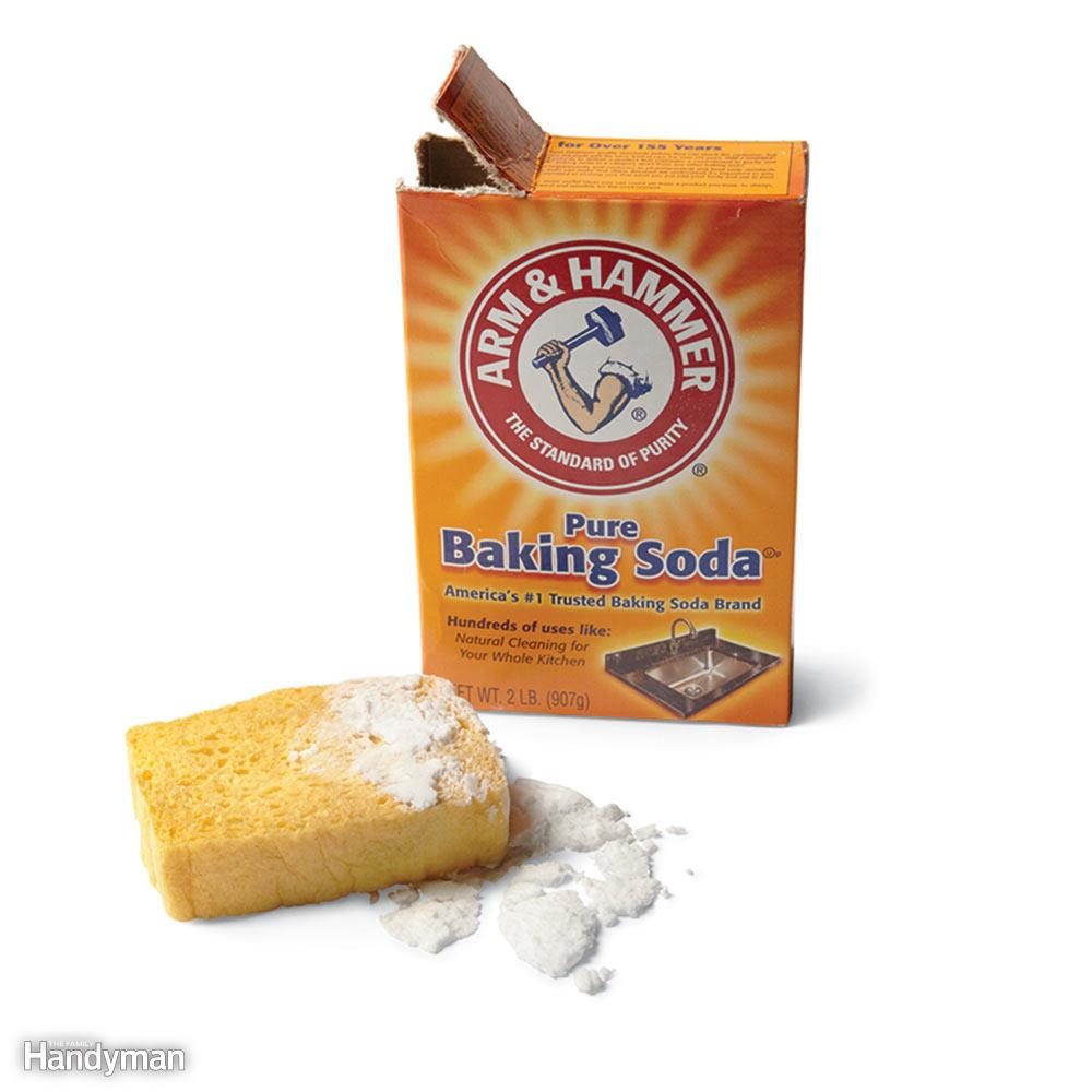 Baking Soda Makes Odors Go Away
