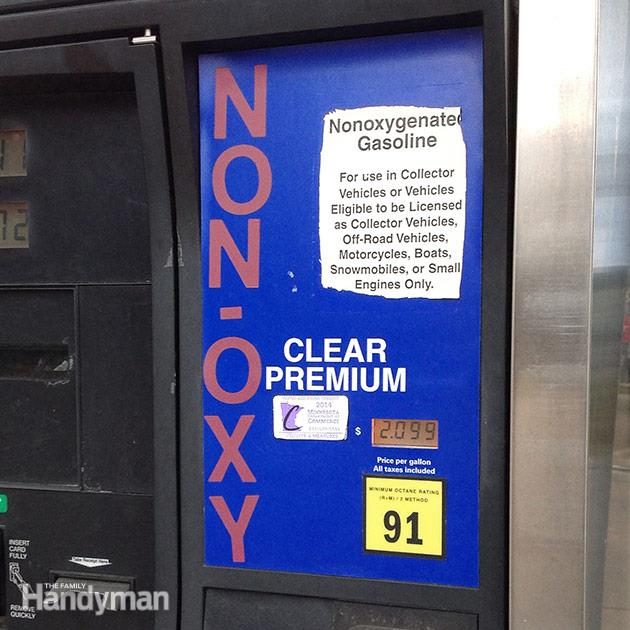 What is Non-Oxygenated Gas?