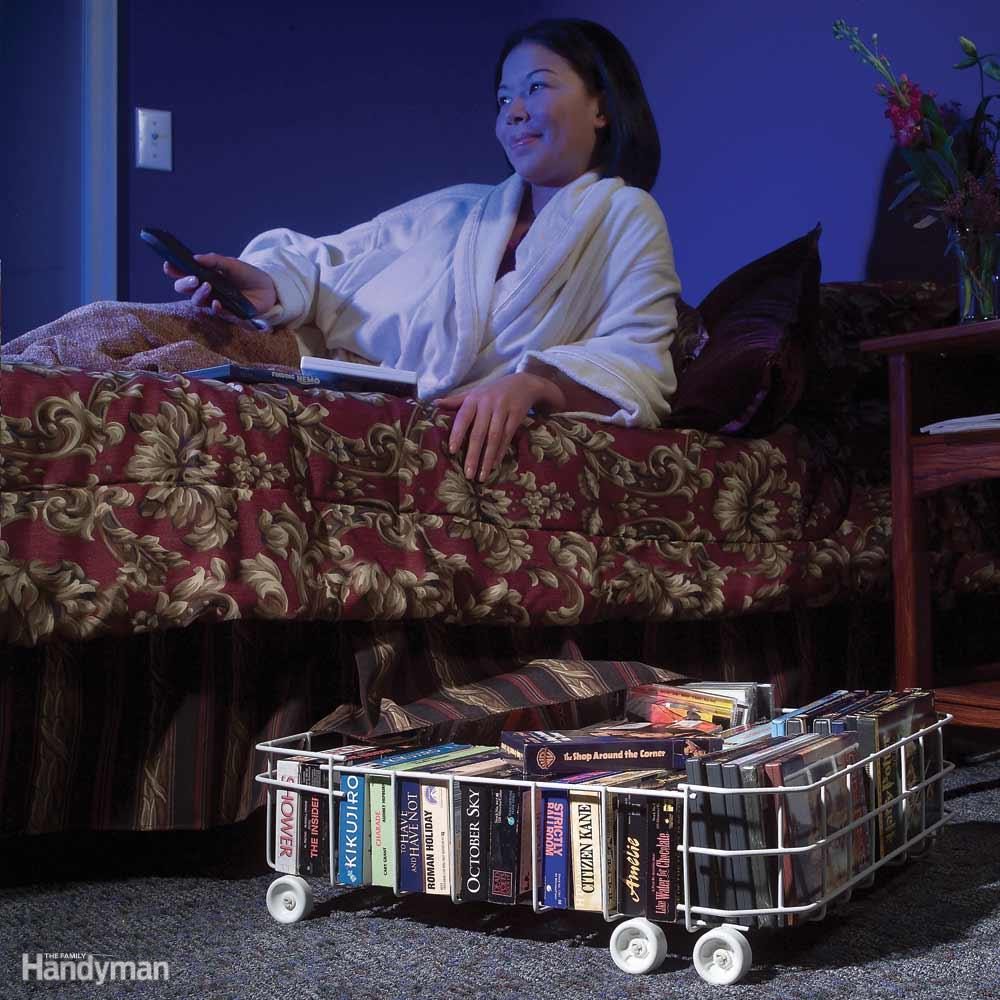 Under-Bed Storage Rack