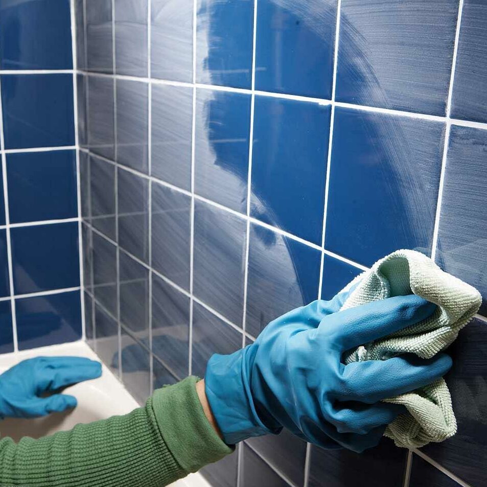Easier Grout Haze Cleanup