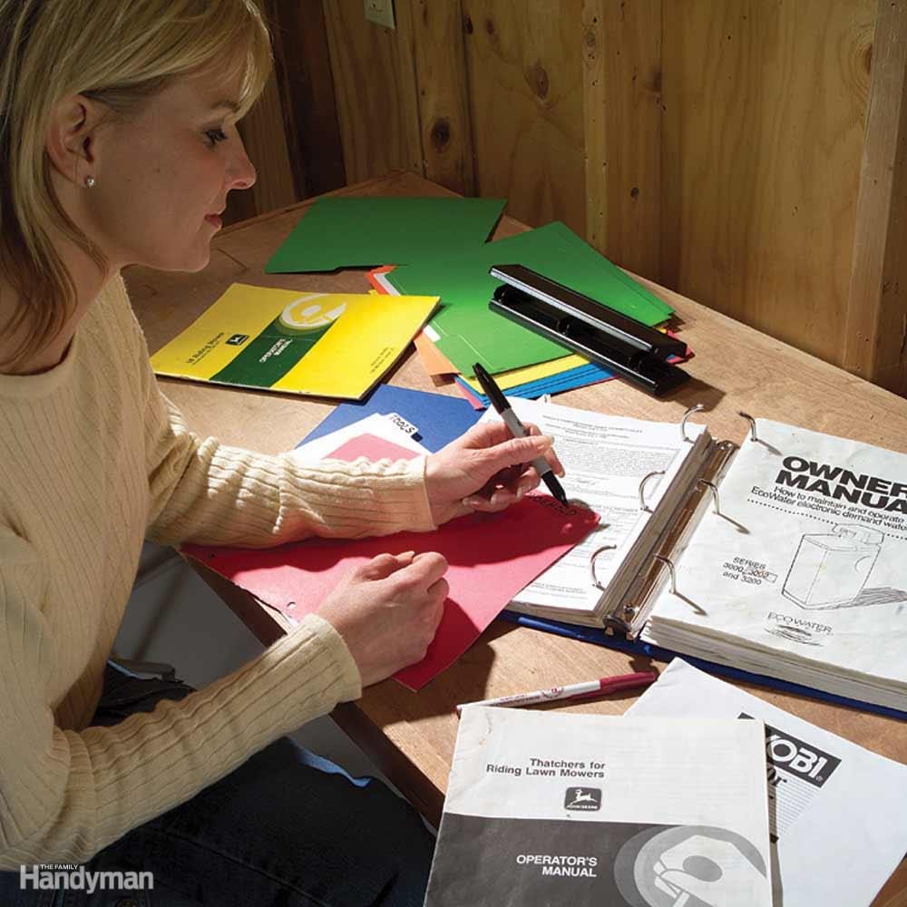 Three-Ring Tool and Appliance File