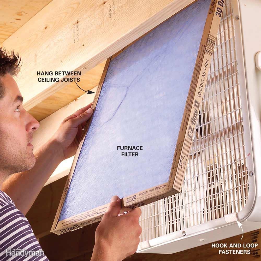 Ambient Air Cleaning on the Cheap