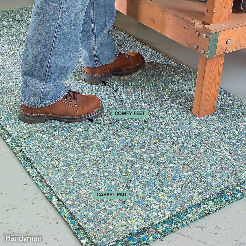 Carpet Pad for Soft Footing