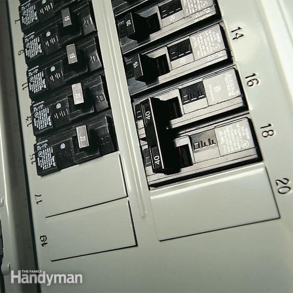 Testing a Circuit Breaker Panel
