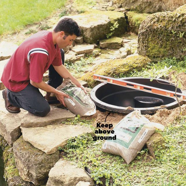 bamboo diy water fountain