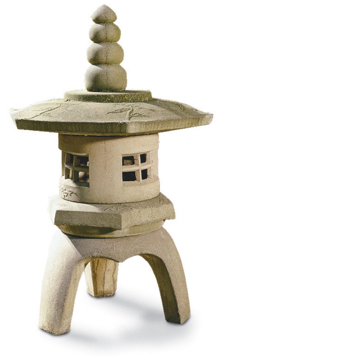 Japanese stone statue