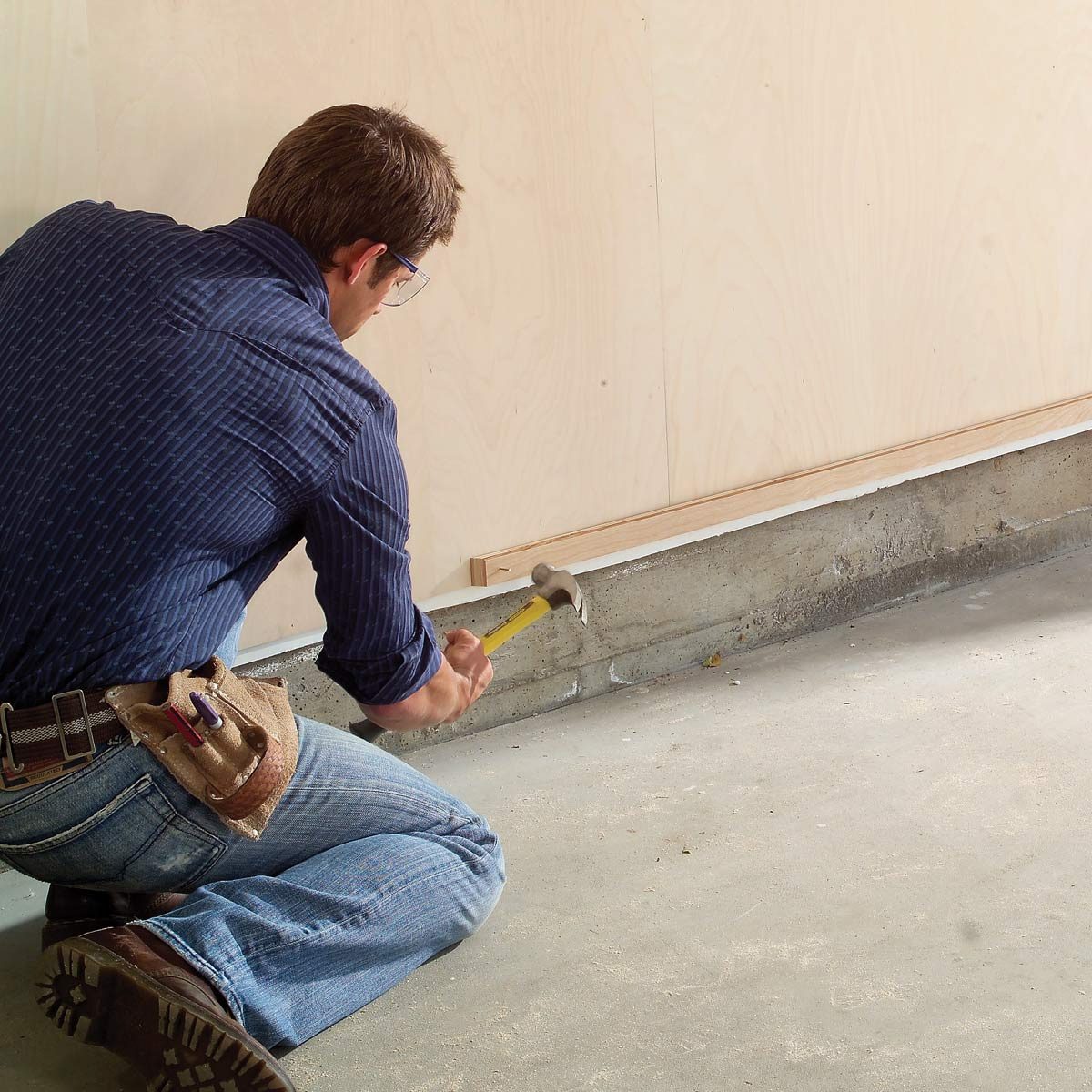 frame wall perimeter 