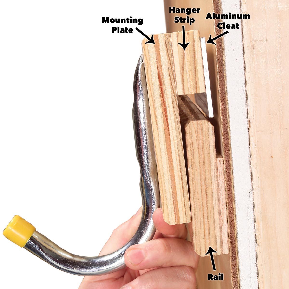 figure a wall panel system parts