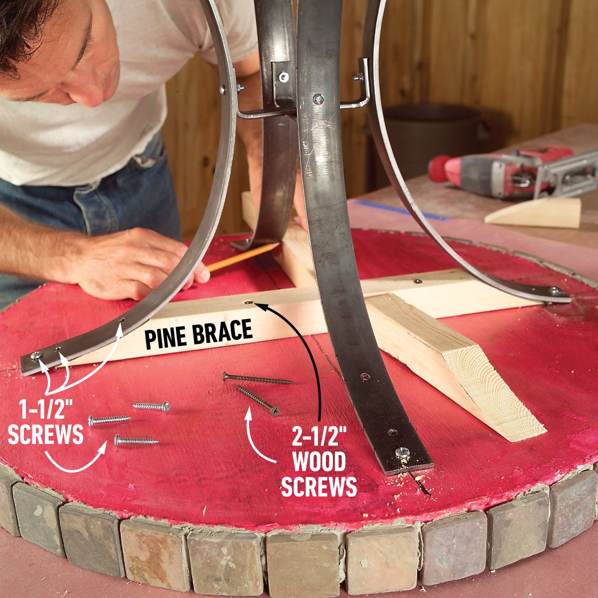 Fh05jun Wtable 21 Grout And Assemble