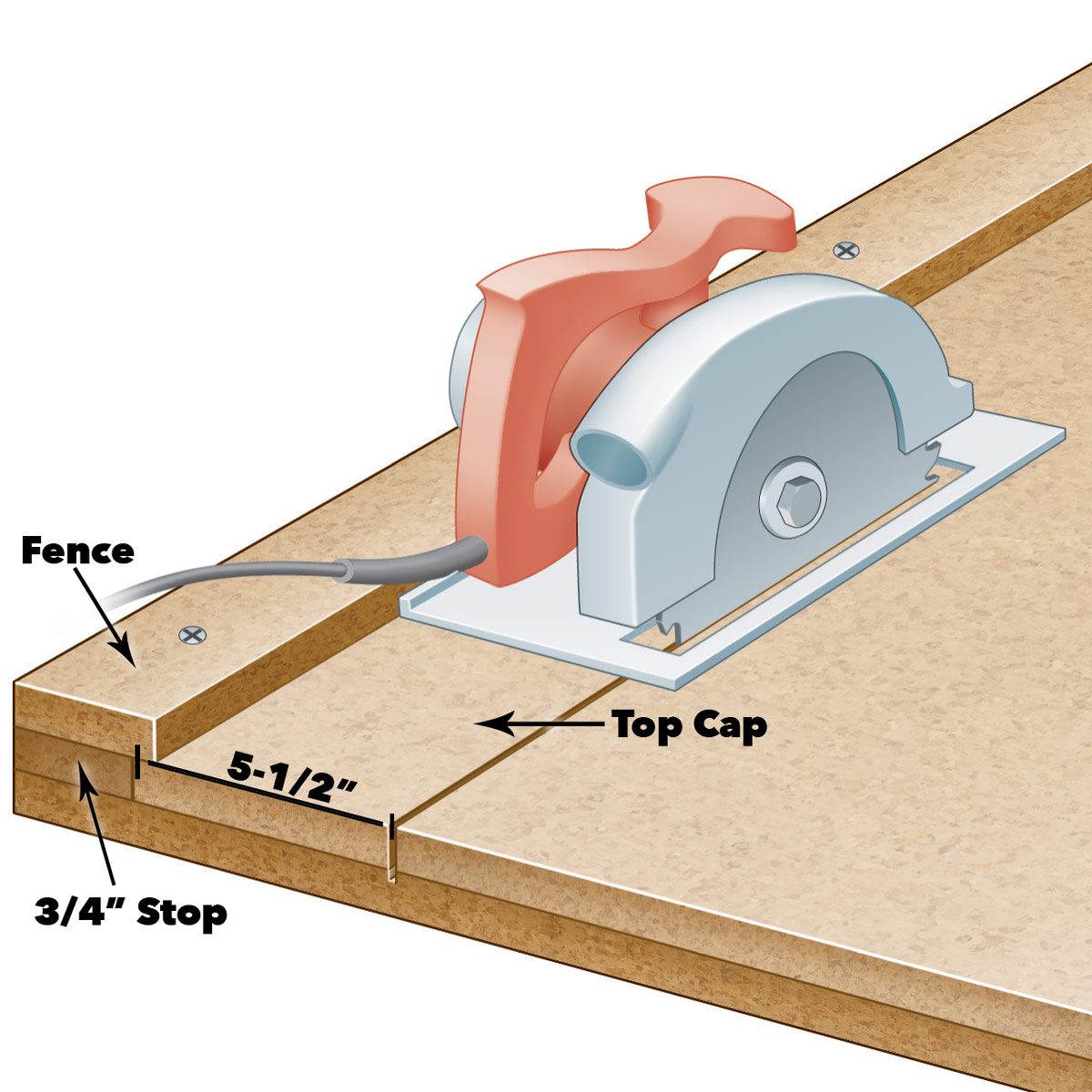 top cap and hub jib figure b