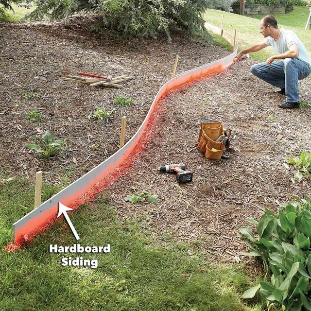 lay out path boardwalk