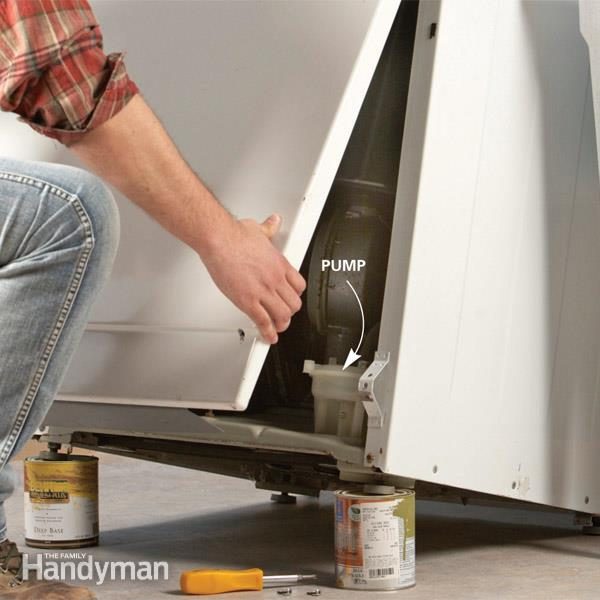 How to Fix a Washing Machine That Won’t Drain