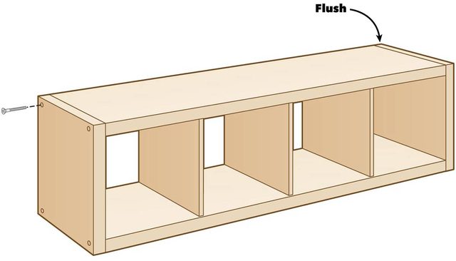 ikea modern console table