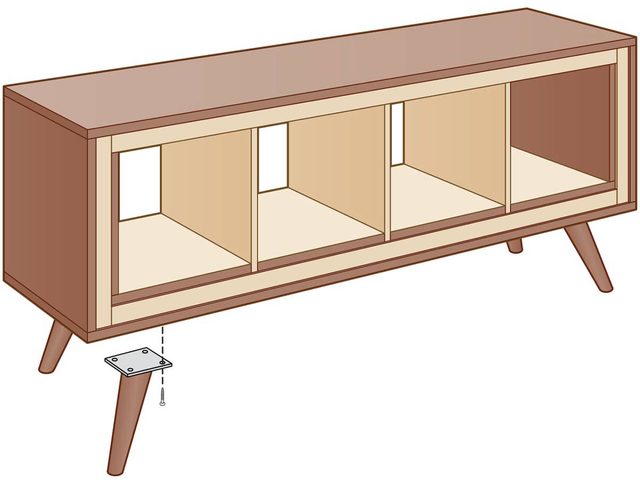 ikea modern console table