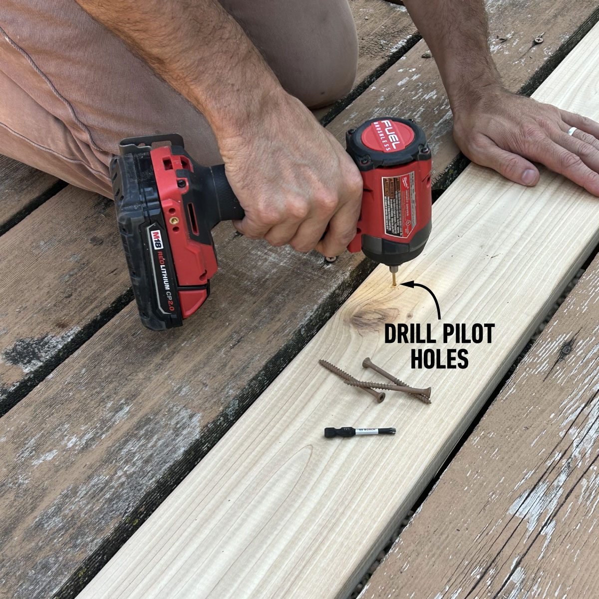 Install The New Board