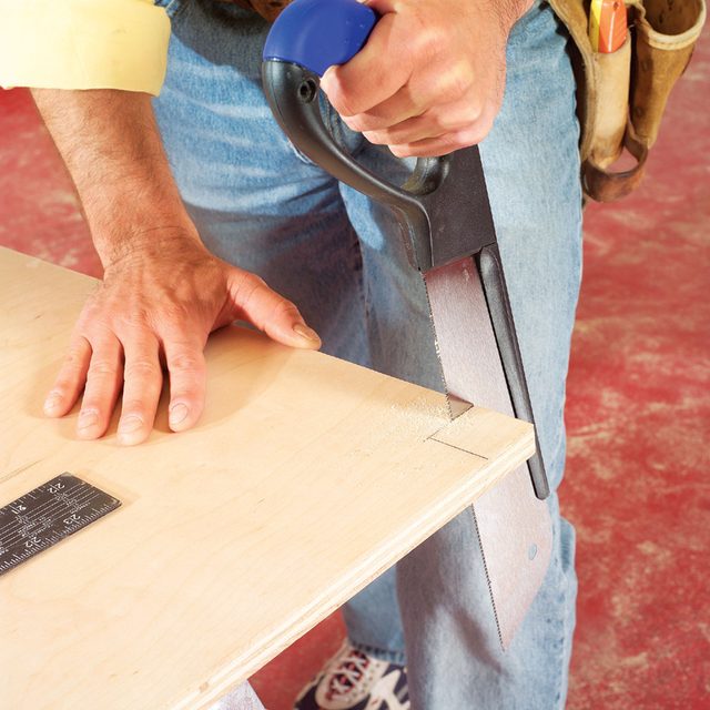 Notch the divider panels