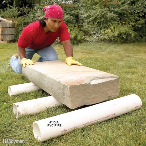 Use a Furniture Lifter for Heavy Pieces