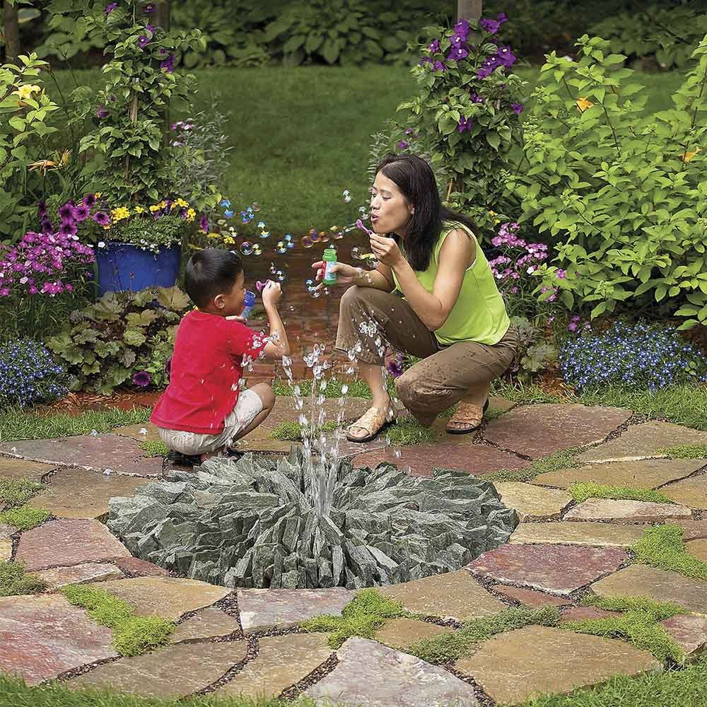 Stone Fountain Conversation Starter