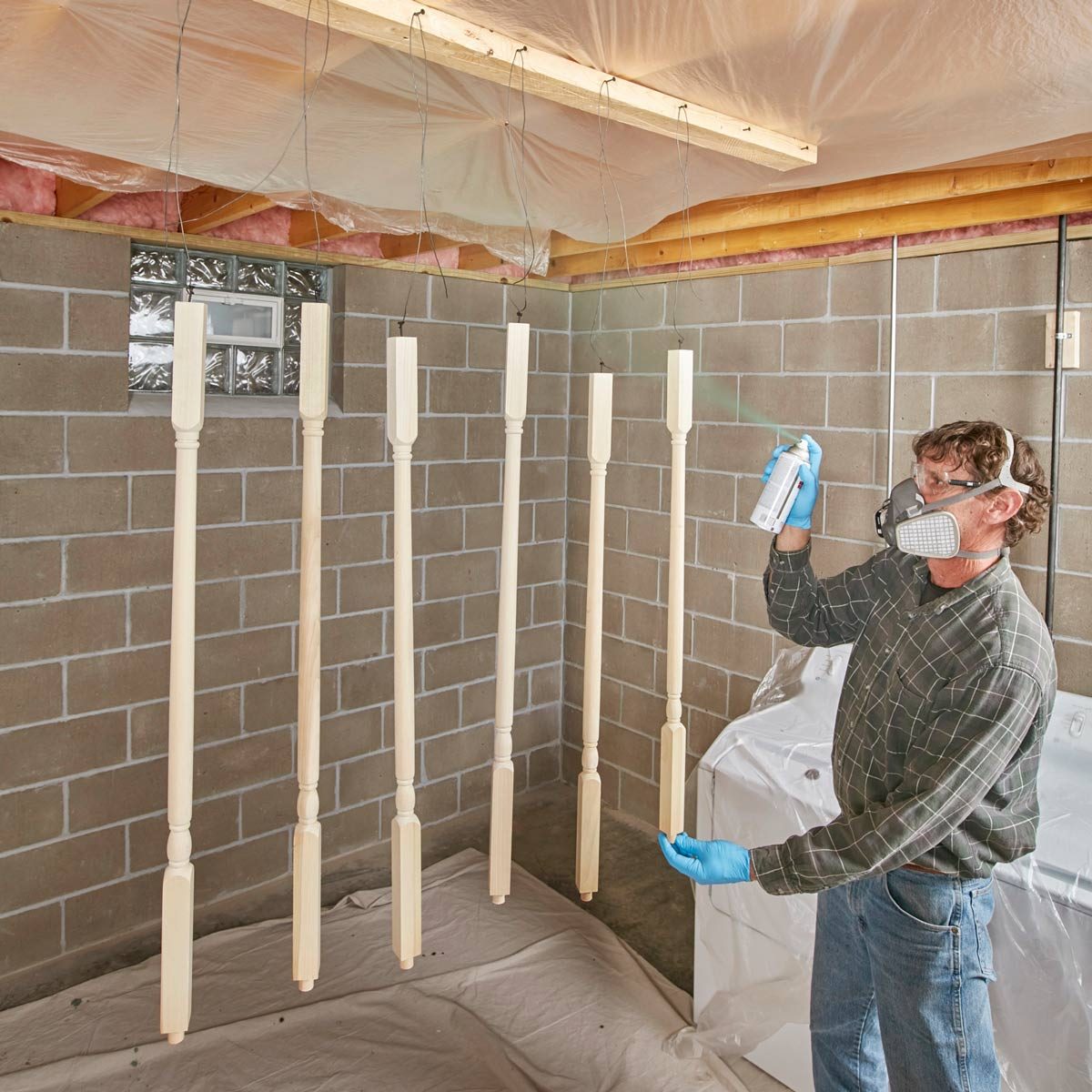 Spray Can Tips: Hang