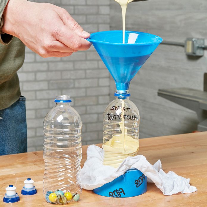 Touch-Up Paint Bottle