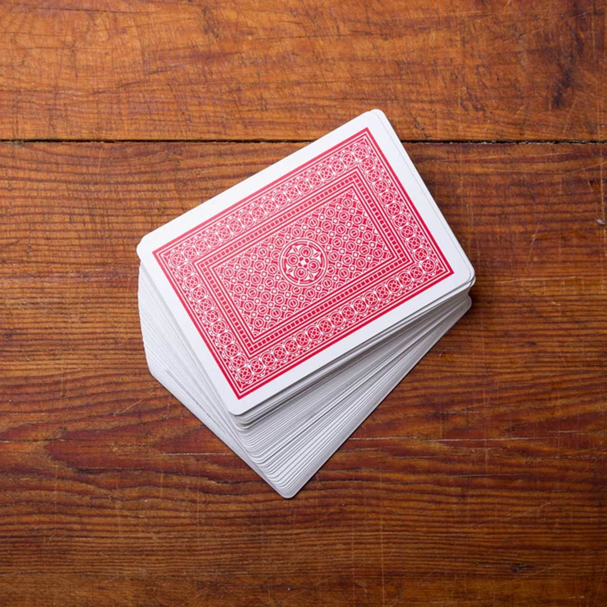 deck of cards