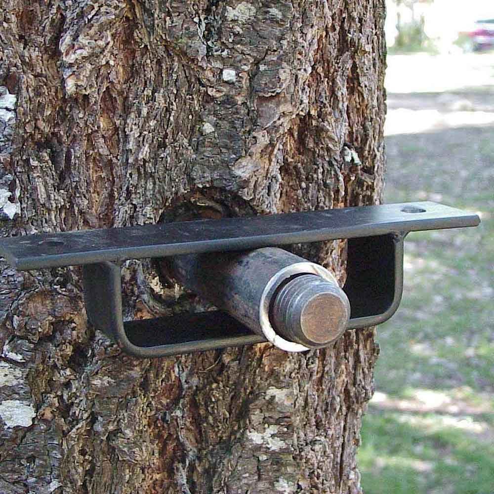DIY Treehouse Building Tip 6: Use the right fasteners