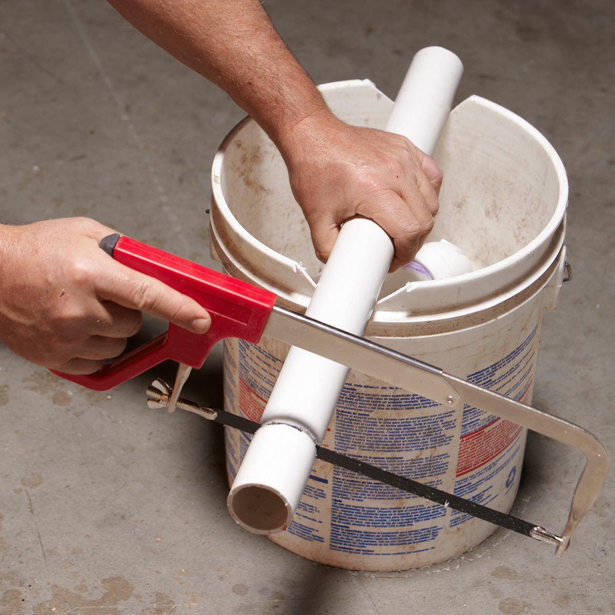 5-gallon bucket pvc pipe cutter