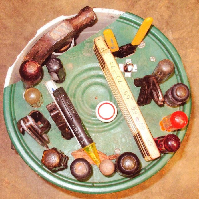 5-gallon bucket tool kit