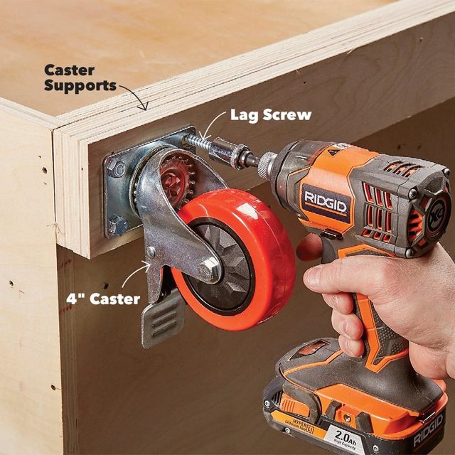 super-capacity tool cart 4